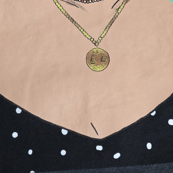 Zara printed graphic tee grey medium - Picture 7 of 12